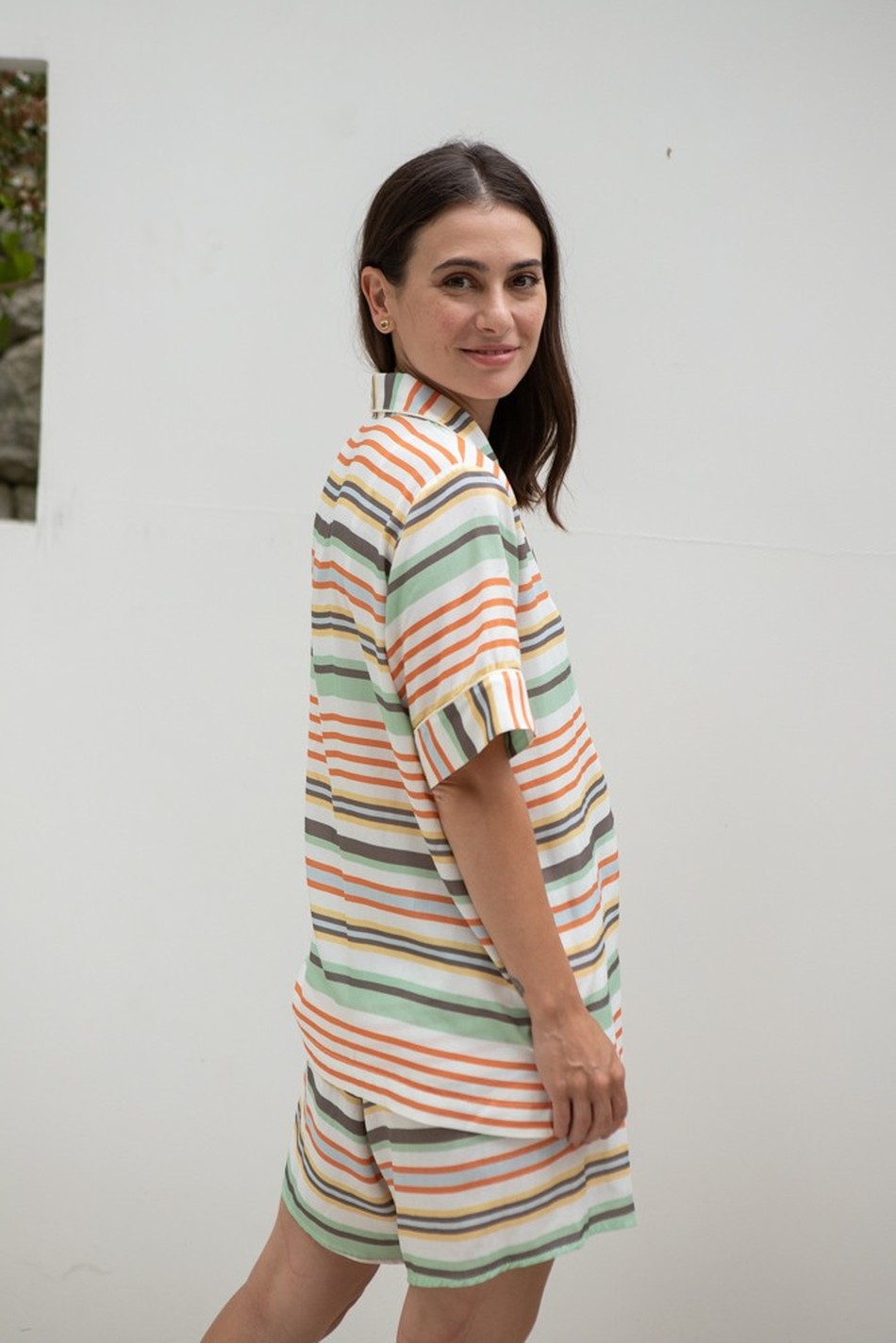 Pijama Clara Listras